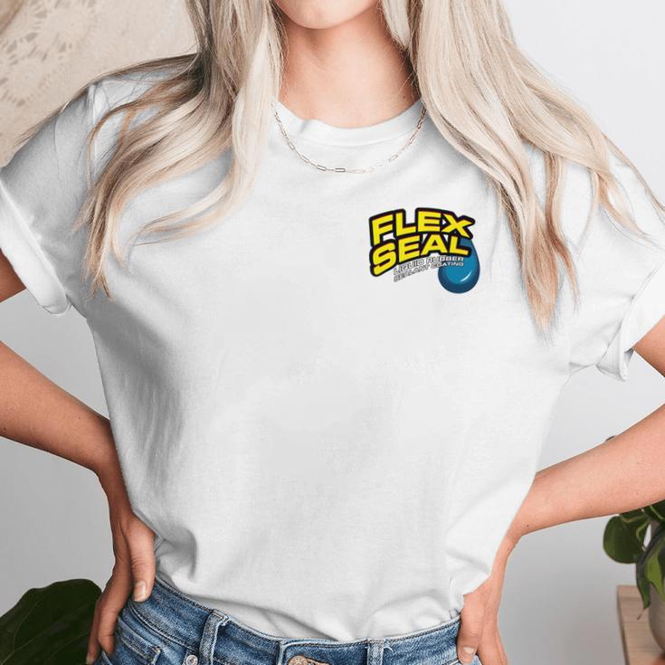 Flex Seal Pocket Art Unisex T-Shirt Gifts for Her