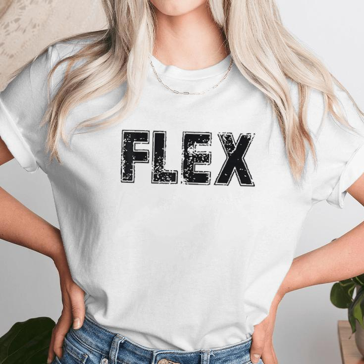 Flex Workout Unisex T-Shirt Gifts for Her