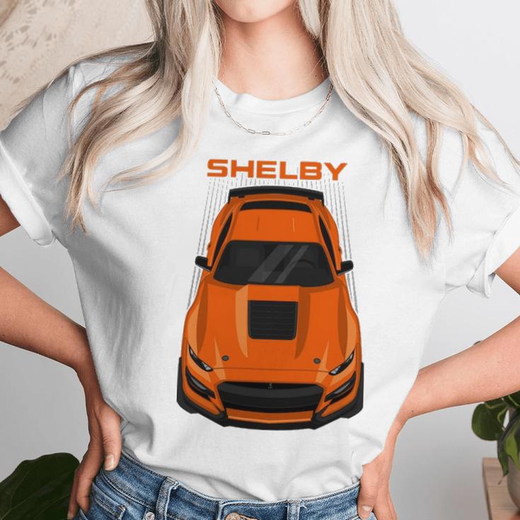 Ford Mustang Shelby Gt500 2020 2021 Twister Orange Unisex T-Shirt Gifts for Her