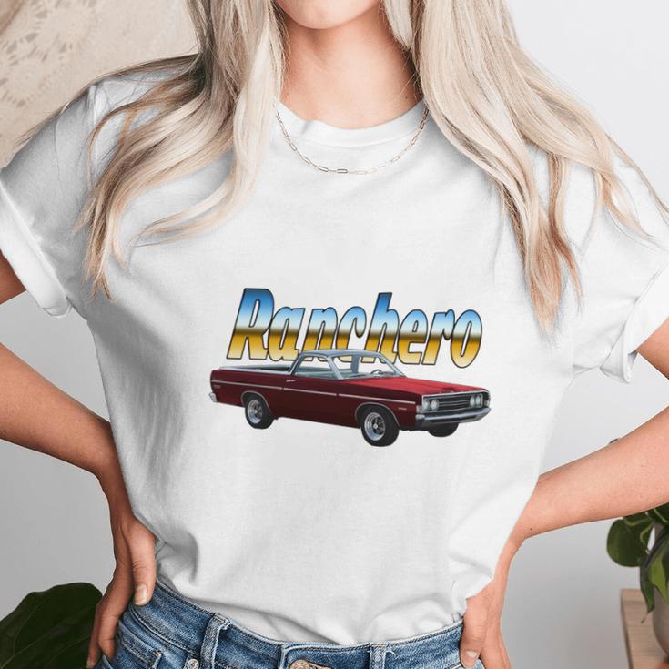 Ford Ranchero Unisex T-Shirt Gifts for Her