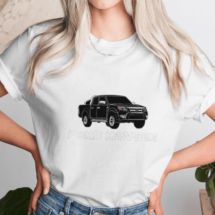 Ford Ranger Unisex T-Shirt Gifts for Her