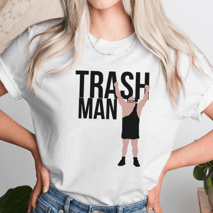 Frank Reynolds The Trashman Unisex T-Shirt Gifts for Her