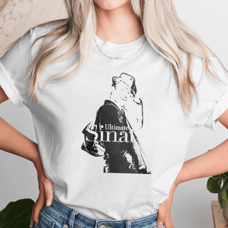 Frank Sinatra Ultimate Sinatra Unisex T-Shirt Gifts for Her