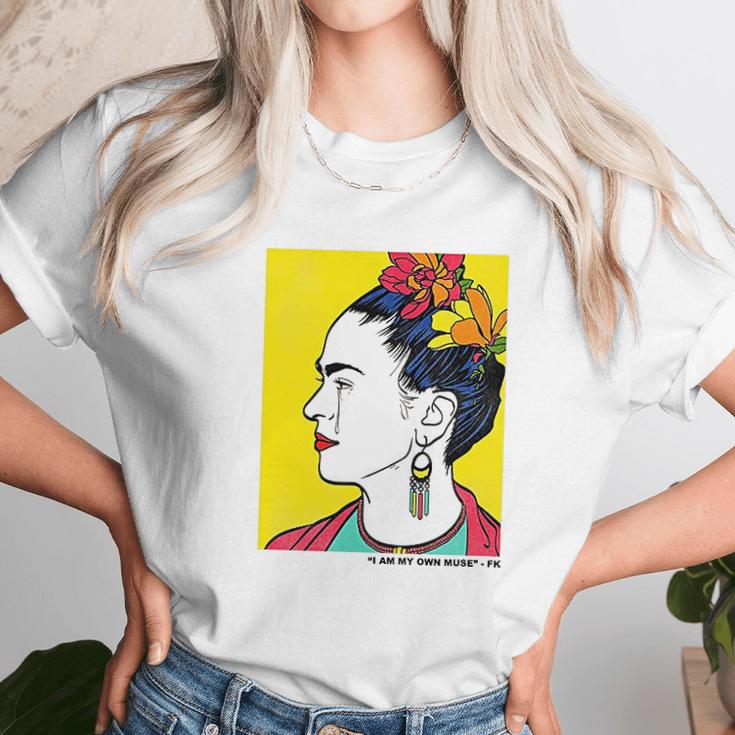 Frida Kahlo Girls Unisex T-Shirt Gifts for Her