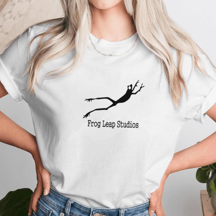 Frog Leap Studios 1 Unisex T-Shirt Gifts for Her