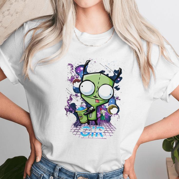 Funny Invader Zim Gir Unisex T-Shirt Gifts for Her