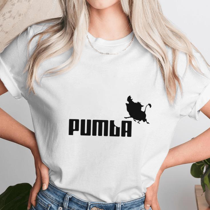 Funny Pumba Unisex T-Shirt Gifts for Her