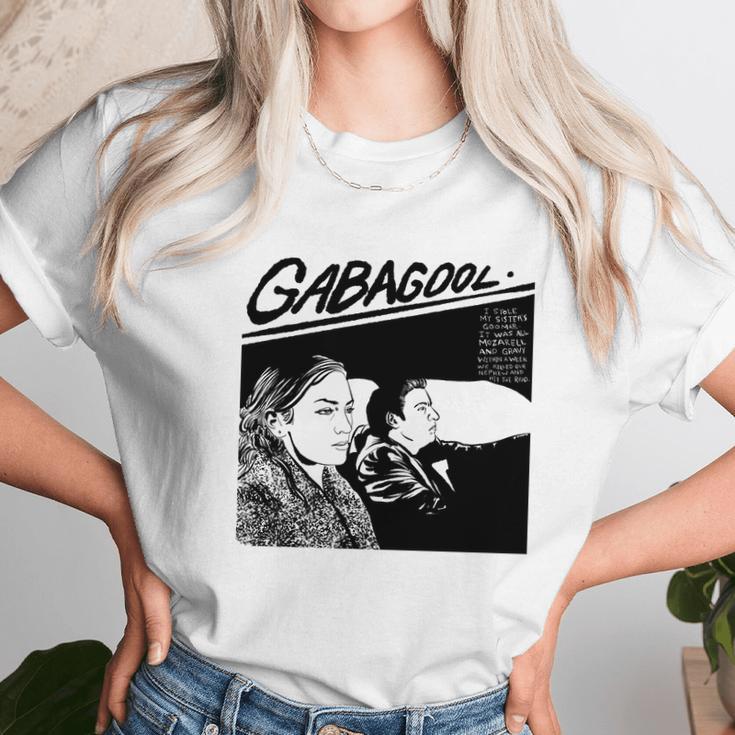 Gabagool Funny Scene Unisex T-Shirt Gifts for Her