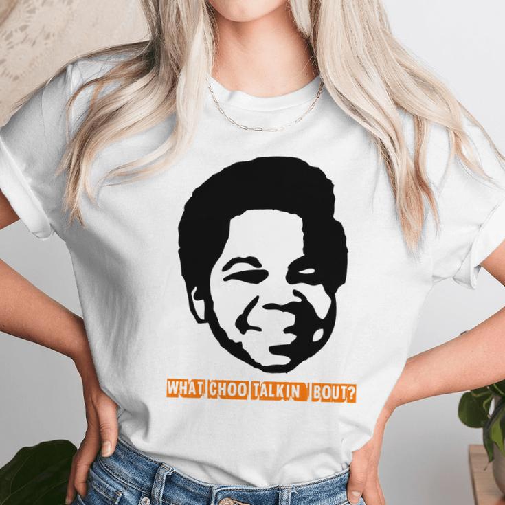 Gary Coleman Whatchu Talkin Bout Unisex T-Shirt Gifts for Her