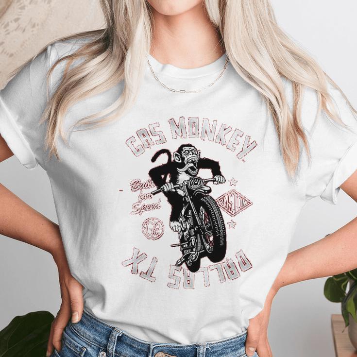 Gas Monkey Moto Unisex T-Shirt Gifts for Her