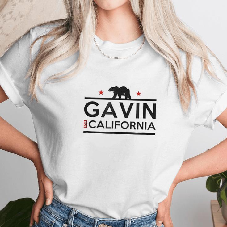 Gavin Newsom For California Governor 2018 Campaign Unisex T-Shirt Gifts for Her