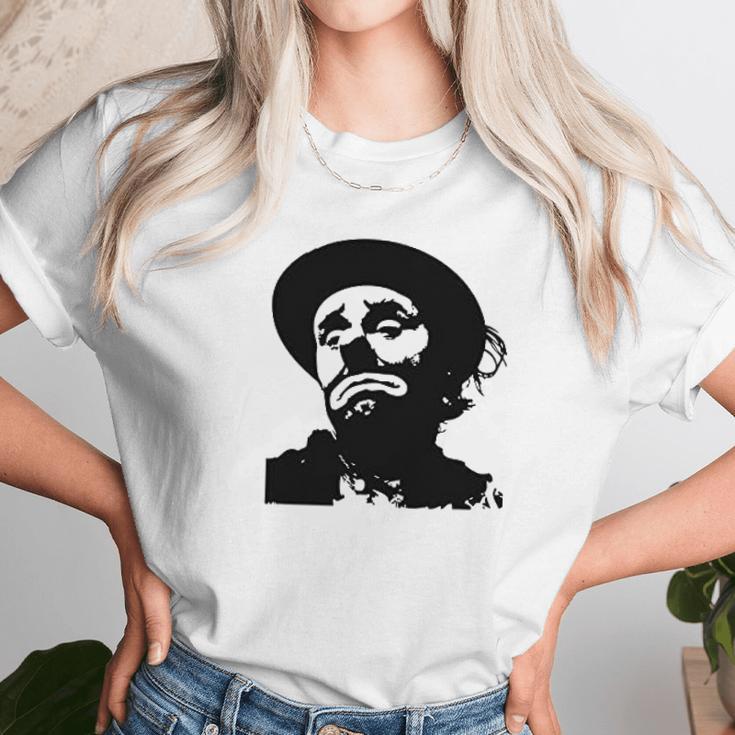 Gbond Apparel Emmett Kelly Weary Willie Unisex T-Shirt Gifts for Her