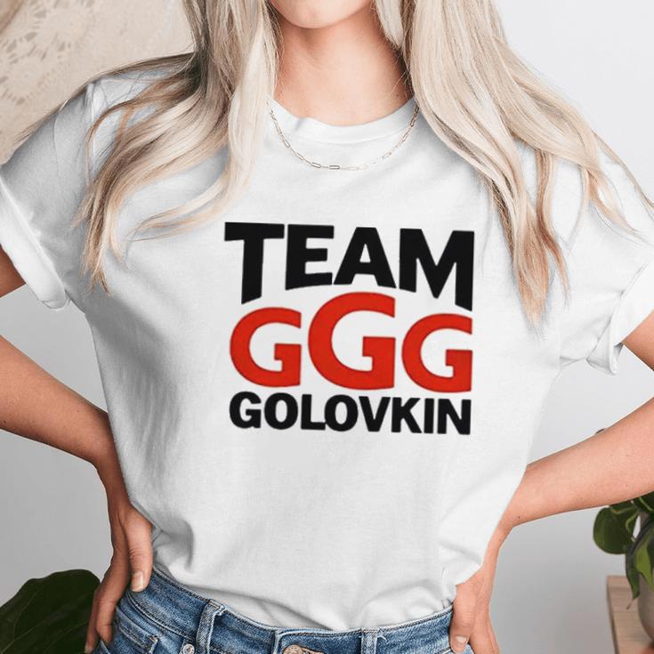 Gennady Golovkin Gift For Fan Unisex T-Shirt Gifts for Her