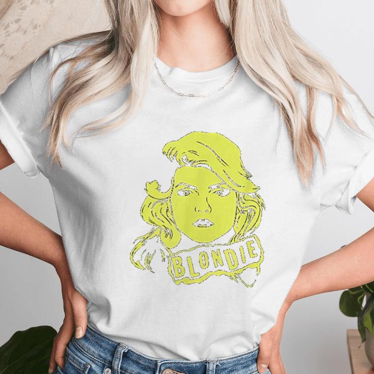 Girl Blondie Unisex T-Shirt Gifts for Her