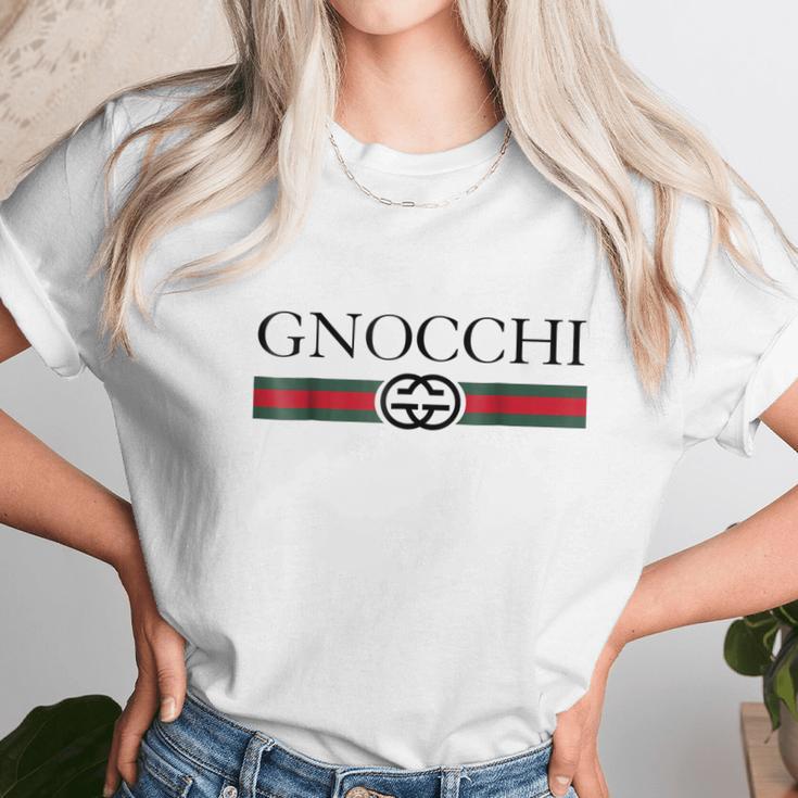 Gnocchi Unisex T-Shirt Gifts for Her