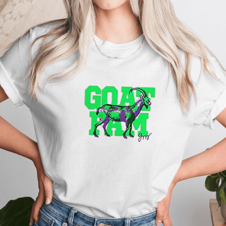 Goat Fam Unisex T-Shirt Gifts for Her