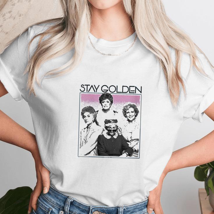 The Golden Girls Stay Golden Unisex T-Shirt Gifts for Her