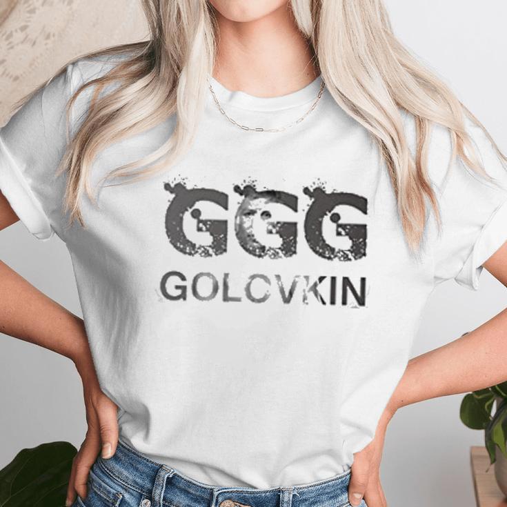 Golovkin Ggg Fun Gift Unisex T-Shirt Gifts for Her