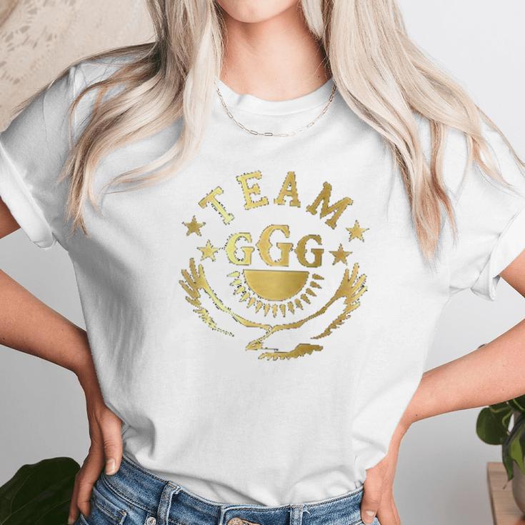 Golovkin Team Ggg Boxing Unisex T-Shirt Gifts for Her