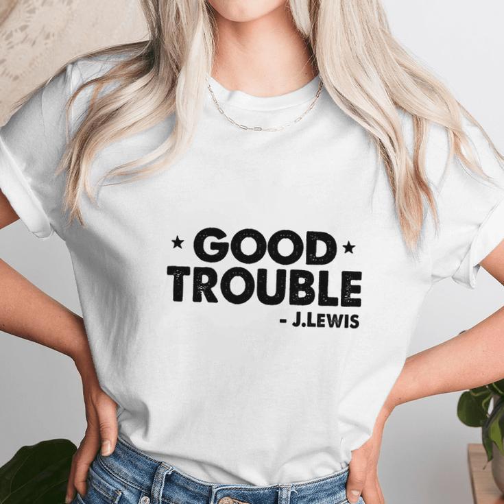 Good Trouble John Lewis Unisex T-Shirt Gifts for Her