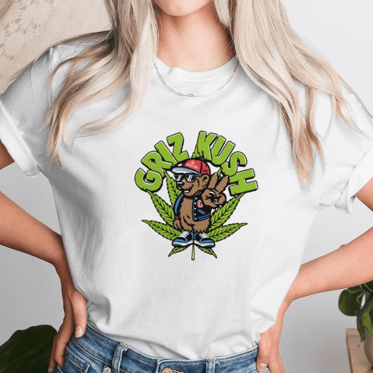 Griz KushShirt Unisex T-Shirt Gifts for Her