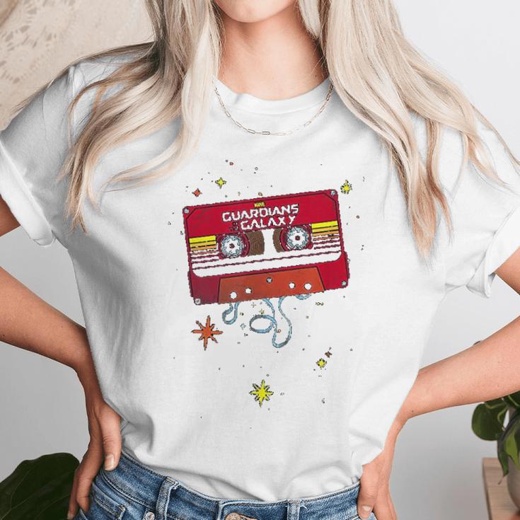 Guardians Of The Galaxy Awesome Tape Graphic Unisex T-Shirt Gifts for Her