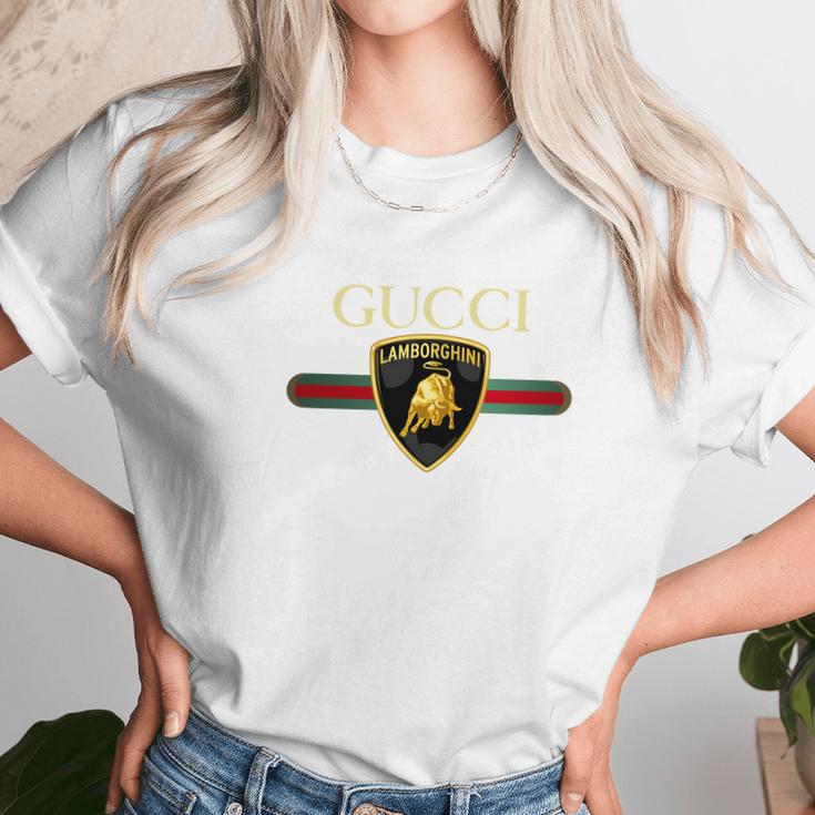 Gucci Lamborghini Kids ShirtShirt Tee Unisex T-Shirt Gifts for Her