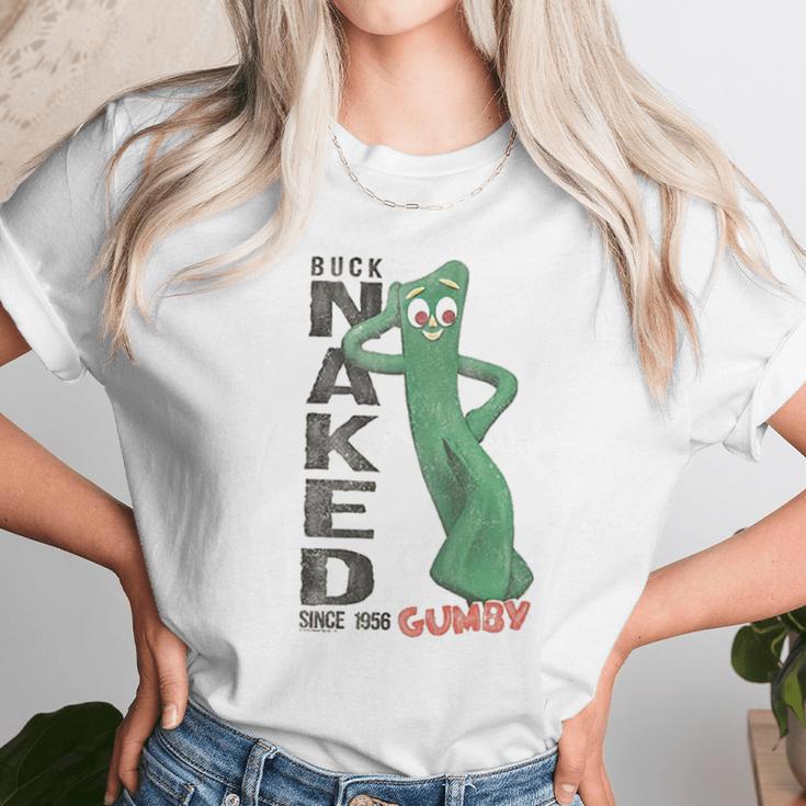 Gumby Buck Nakd Unisex T-Shirt Gifts for Her