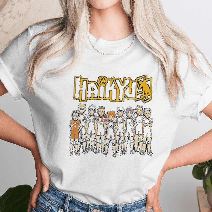 Haikyuu Fun Unisex T-Shirt Gifts for Her