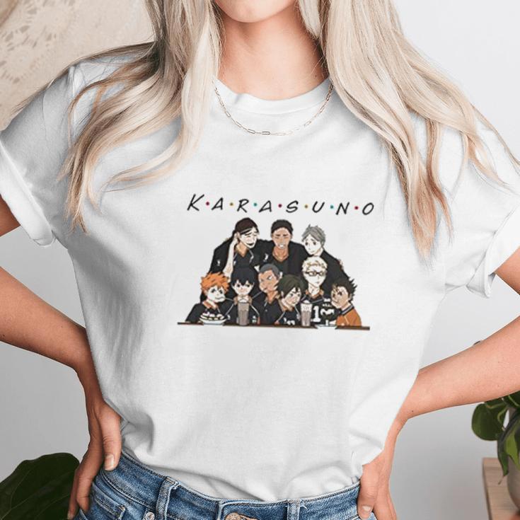 Haikyuu Karasuno Gift Unisex T-Shirt Gifts for Her