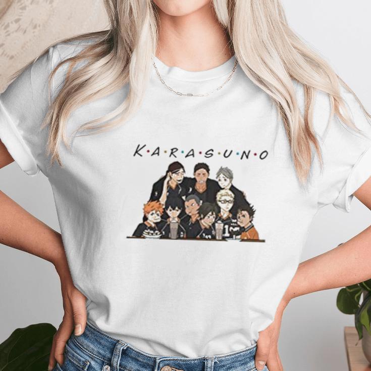 Haikyuu Karasuno Graphic Unisex T-Shirt Gifts for Her