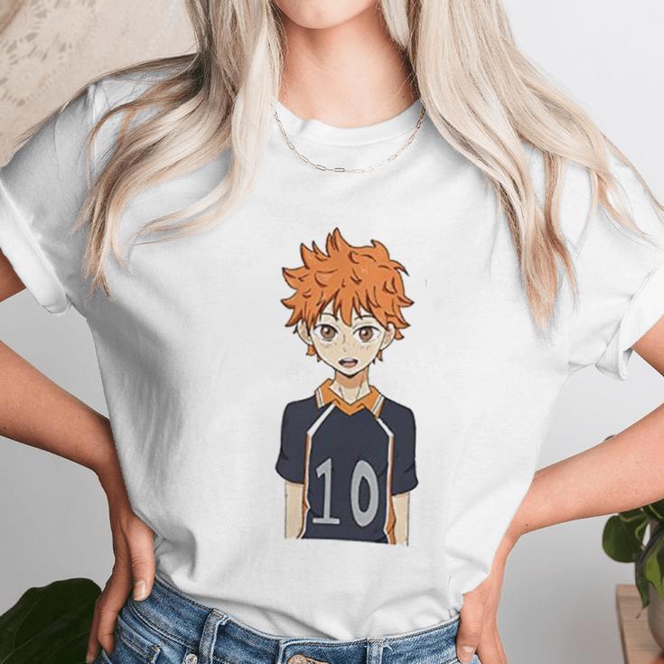 Haikyuu Lovely Gift Unisex T-Shirt Gifts for Her