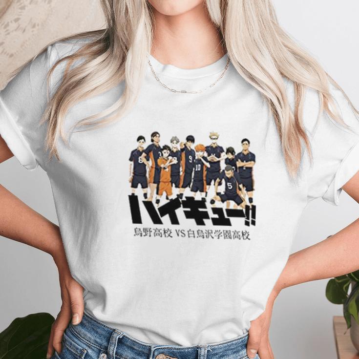 Haikyuu Perfect Present Unisex T-Shirt Gifts for Her