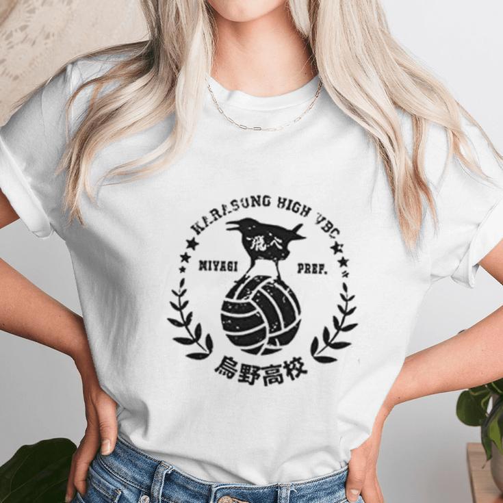 Haikyuu Special Karasuno Unisex T-Shirt Gifts for Her