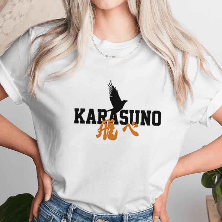 Haikyuu Vintage Gift Karasuno Unisex T-Shirt Gifts for Her