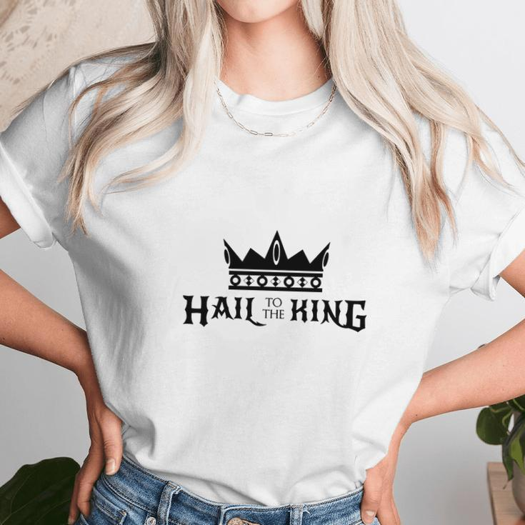 Hail To The King Mens T-Shirt Unisex T-Shirt Gifts for Her