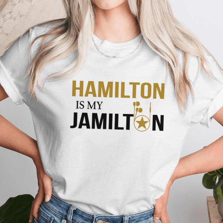 Hamilton Is My Jamilton Unisex T-Shirt Gifts for Her