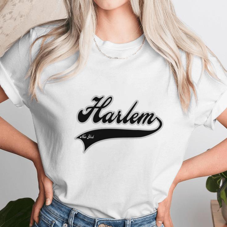 Harlem New York Unisex T-Shirt Gifts for Her