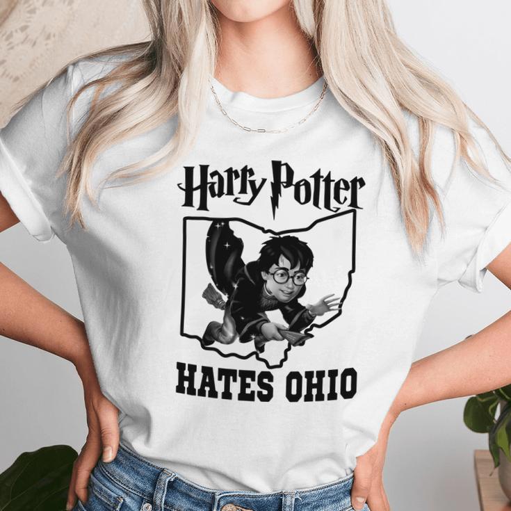 Harry Hates Ohio Shirt Unisex T-Shirt Gifts for Her