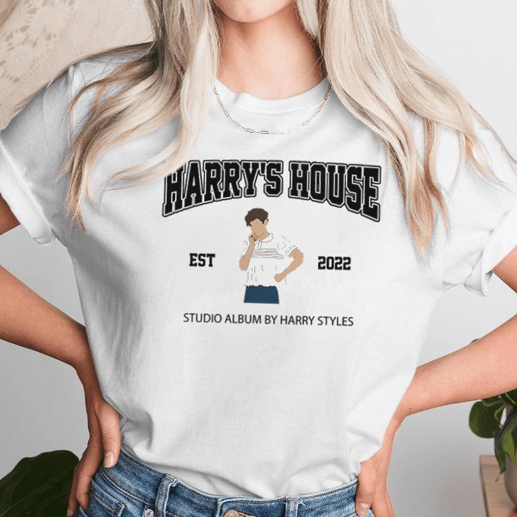 Harrys House Harrys House You Are Home Upcoming Album 2022 Harrys House Vintage Unisex T-Shirt Gifts for Her