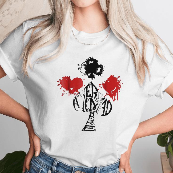 Heart Club Diamond Spade Unisex T-Shirt Gifts for Her