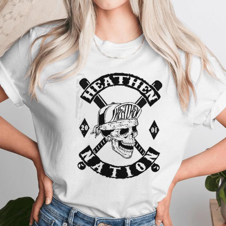 Heathen Nation Automotive Retro Unisex T-Shirt Gifts for Her