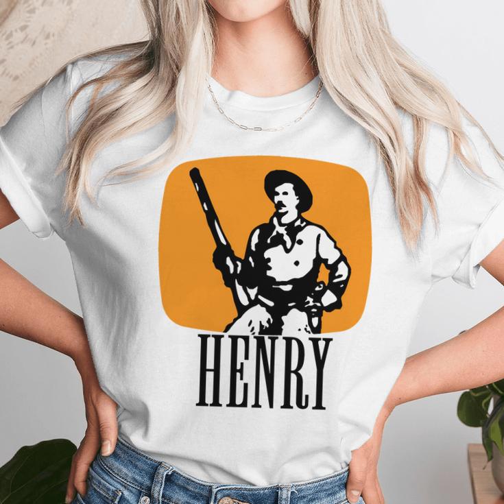 Henry Repeating Arms Unisex T-Shirt Gifts for Her