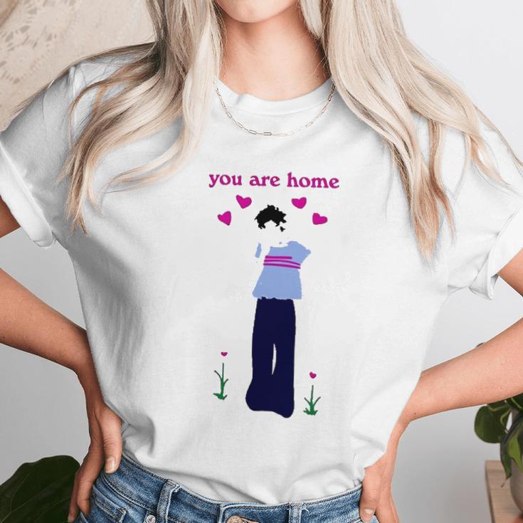 You Are Home Harrys House Unisex T-Shirt Gifts for Her