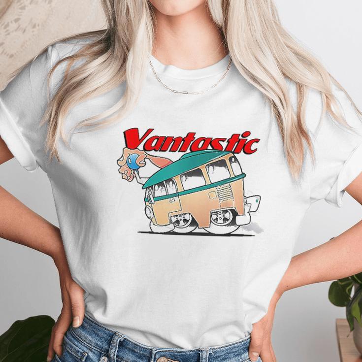 Hot Rod Drag Nut Vantastic Gasser Unisex T-Shirt Gifts for Her