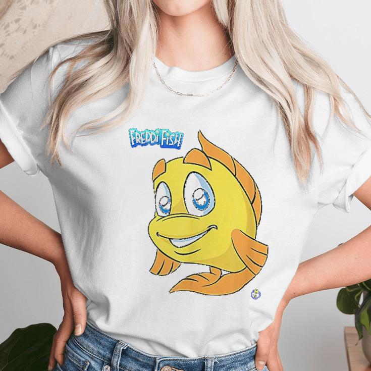 Humongous Entertainment Freddi Fish Unisex T-Shirt Gifts for Her