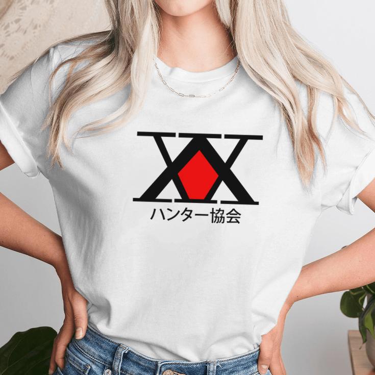 Hunter X Hunter Hunter Association Unisex T-Shirt Gifts for Her