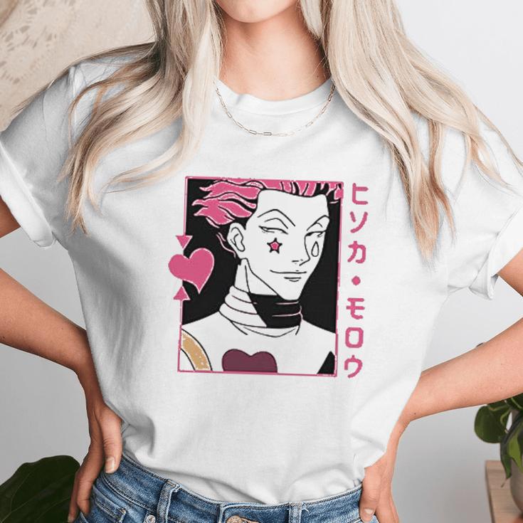 Hunter X Hunterhisoka Cosplay Graphic Fashion Unisex T-Shirt Gifts for Her