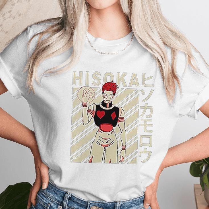 Hunter X Hunter Hisoka Unisex T-Shirt Gifts for Her