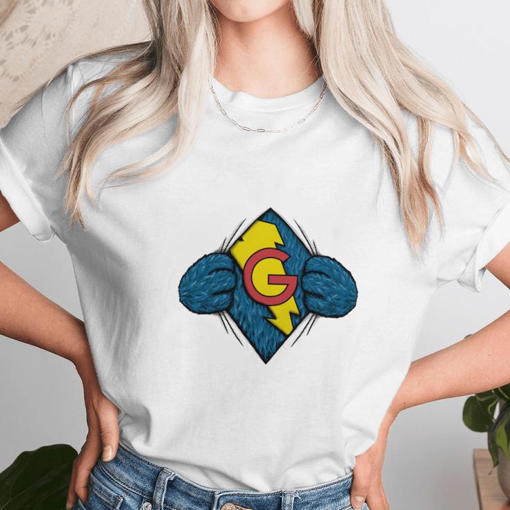 IÂ´M Super Grover T-Shirt Unisex T-Shirt Gifts for Her